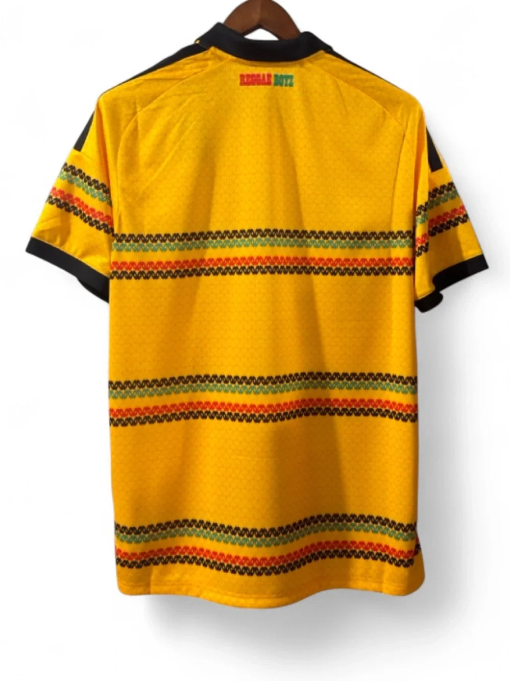 adidas x Bob Marley Jamaica Home Soccer Jersey Size Large (NWT)
